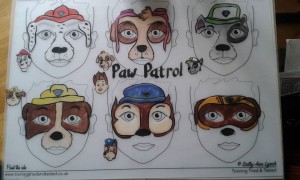 Paw patrol party theme